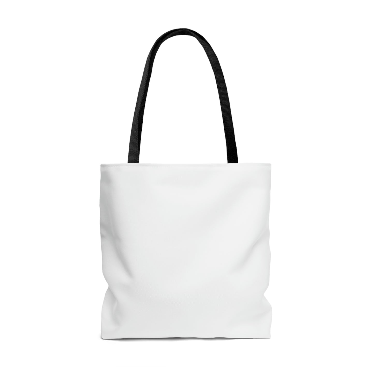 Purple Paint Drip Corgi Tote Bag (AOP)