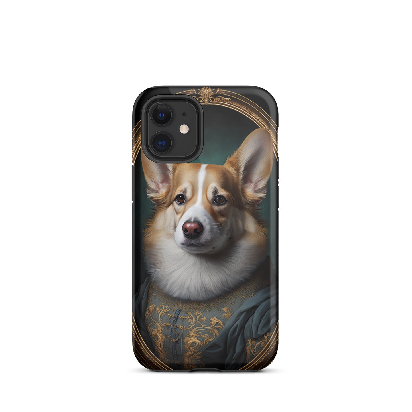 Elizabethan Portrait Corgi Tough Case for iPhone®