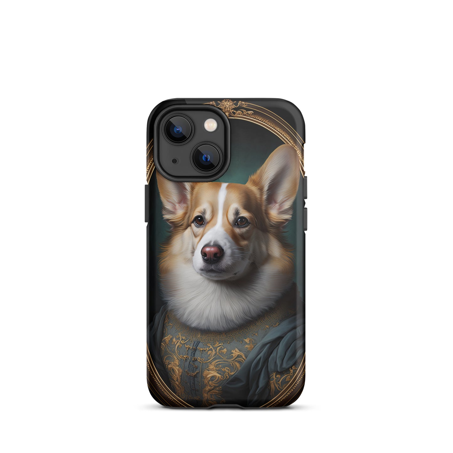 Elizabethan Portrait Corgi Tough Case for iPhone®