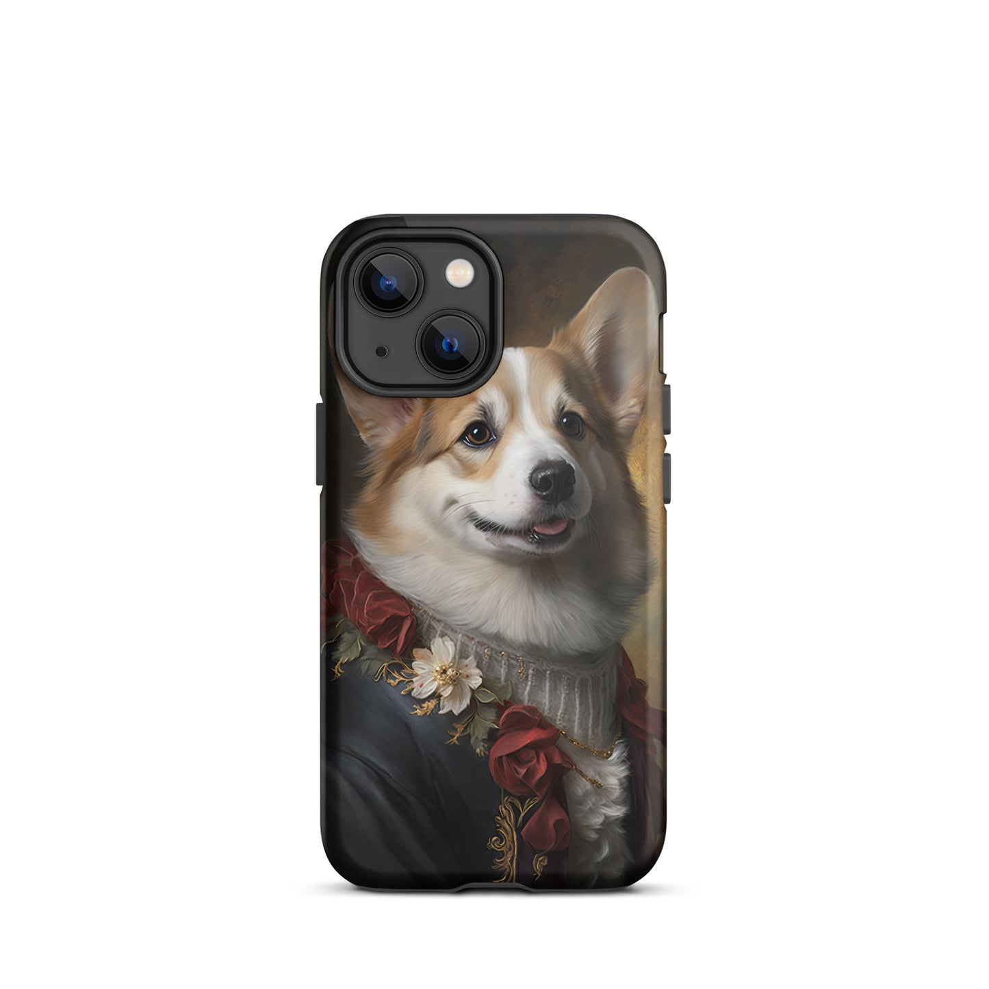 Baroque Portrait Corgi Tough Case for iPhone®