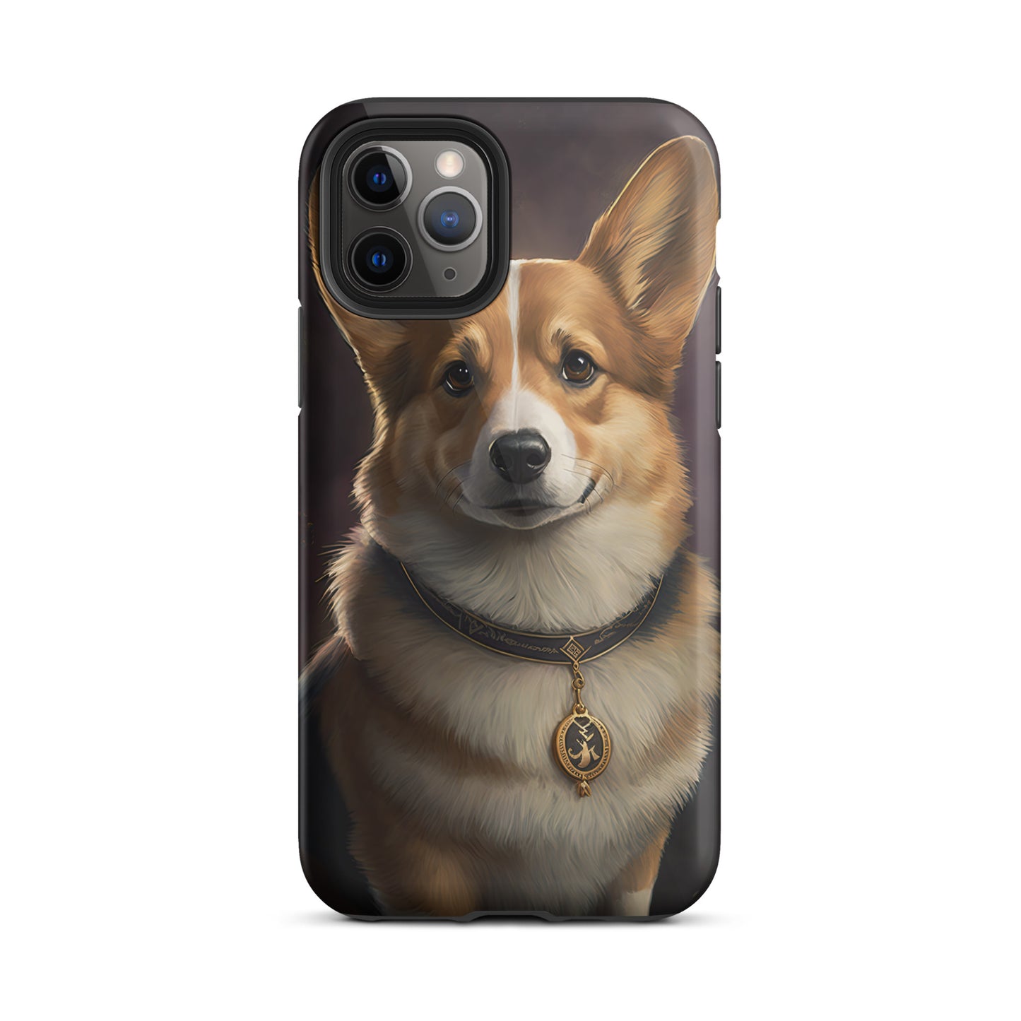 Dada Royal Corgi Tough Case for iPhone®