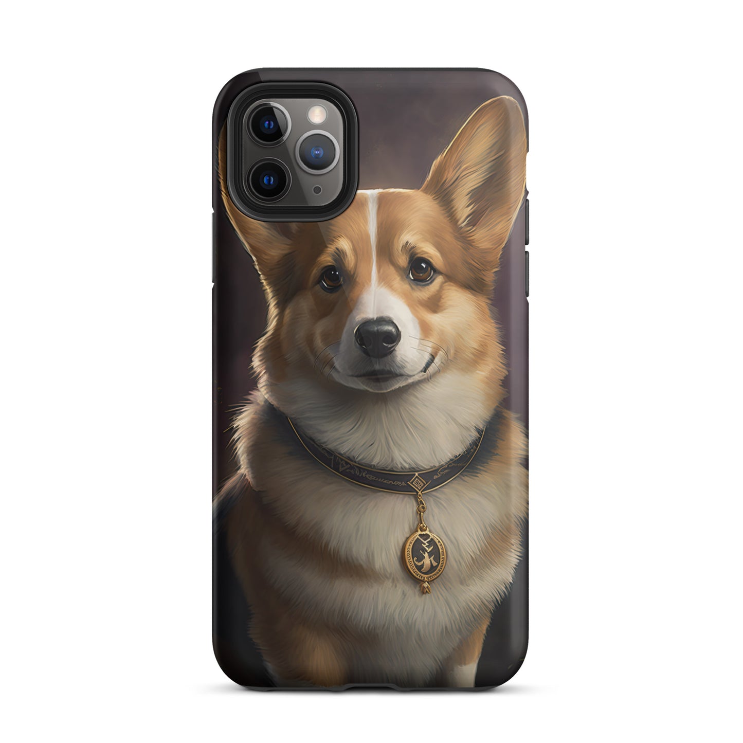 Dada Royal Corgi Tough Case for iPhone®