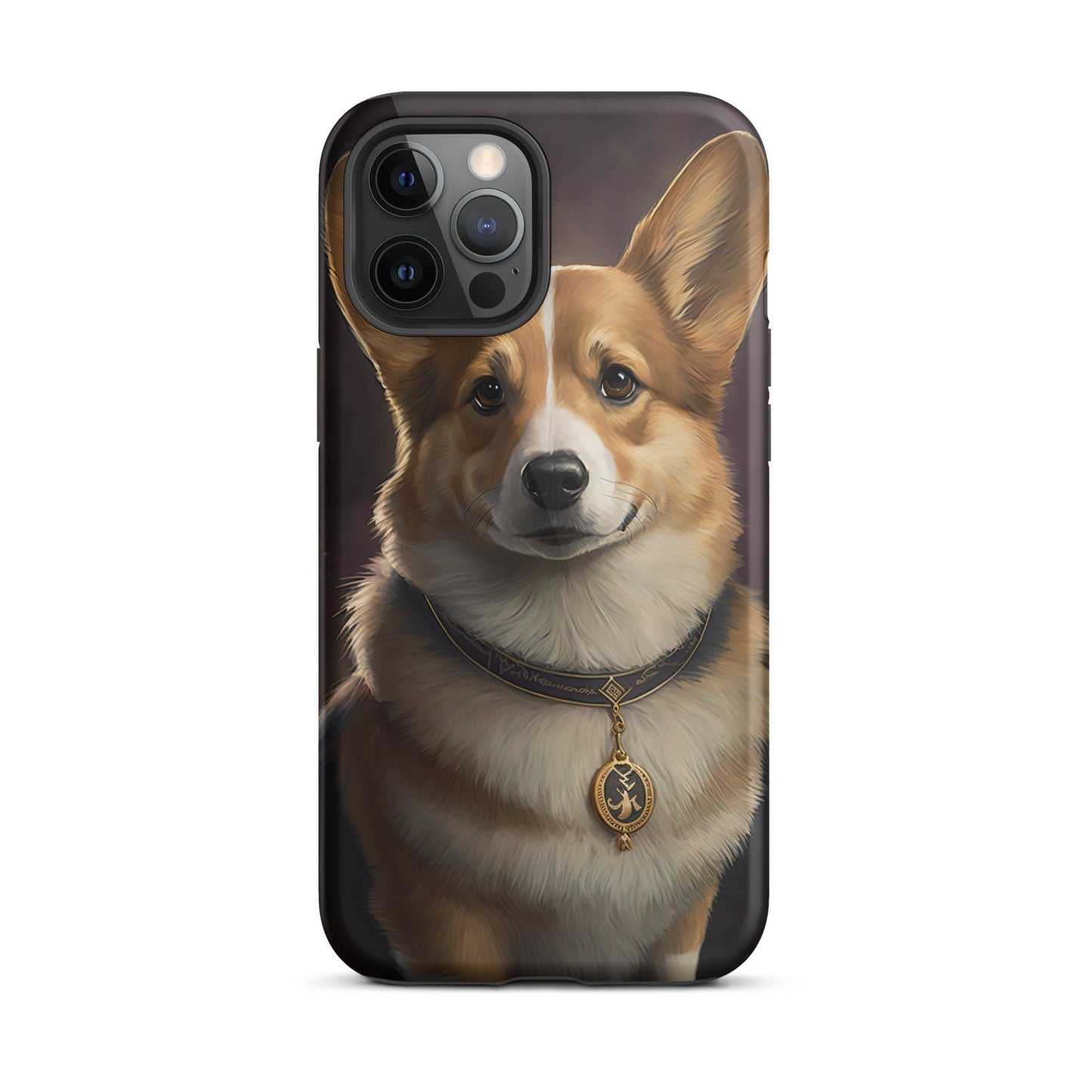 Dada Royal Corgi Tough Case for iPhone®