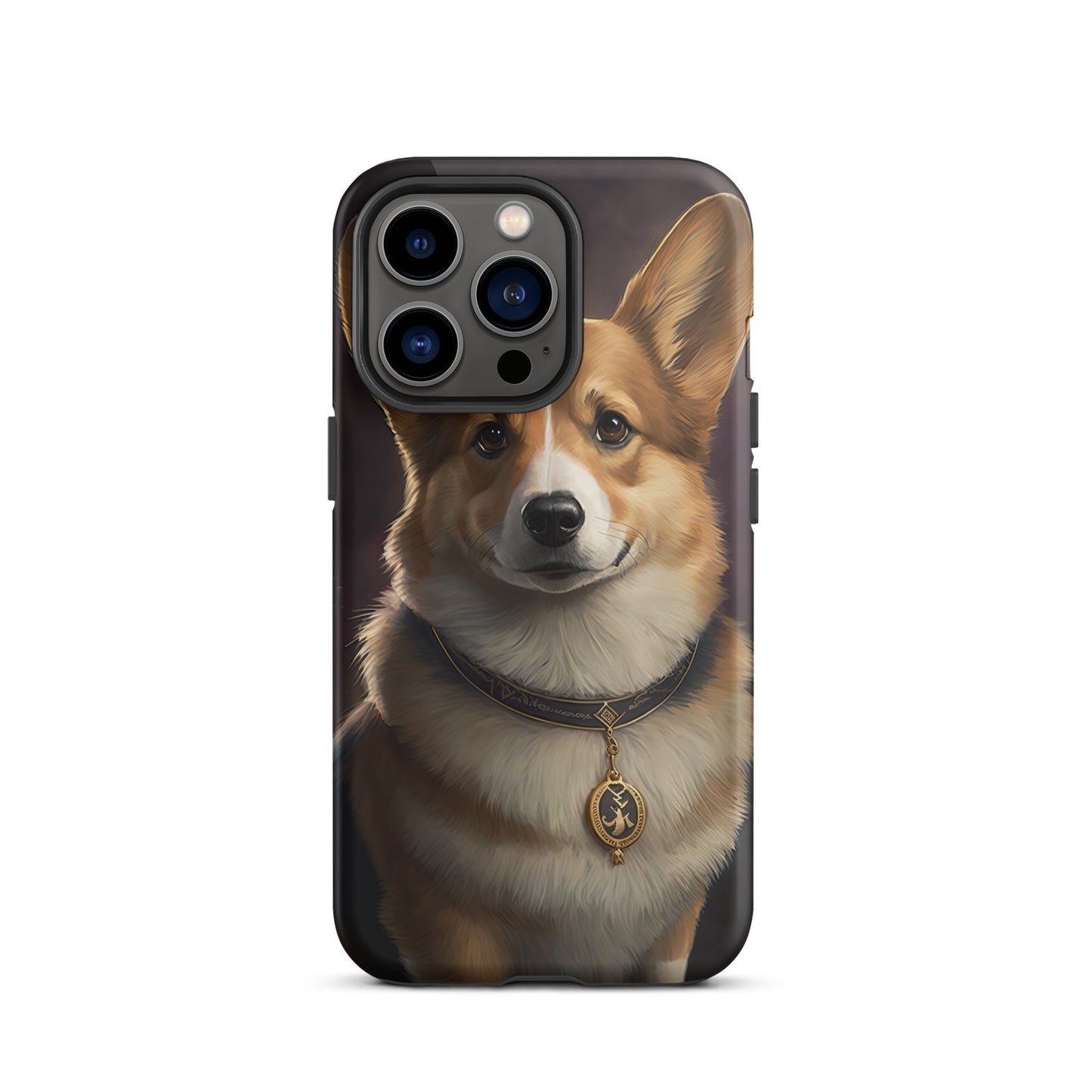 Dada Royal Corgi Tough Case for iPhone®