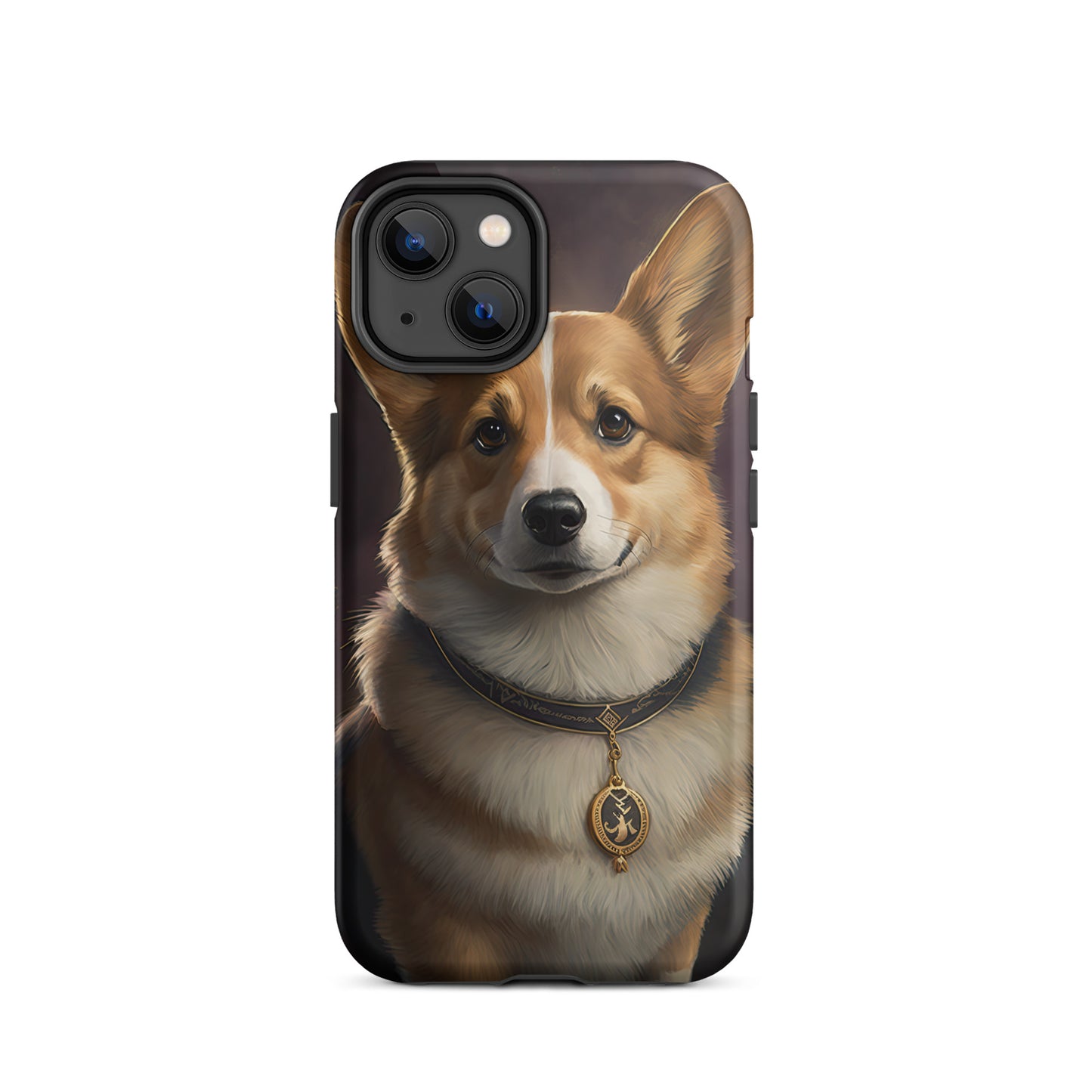 Dada Royal Corgi Tough Case for iPhone®