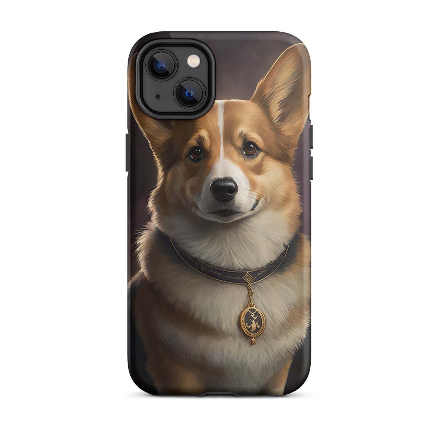 Dada Royal Corgi Tough Case for iPhone®