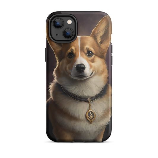 Dada Royal Corgi Tough Case for iPhone®