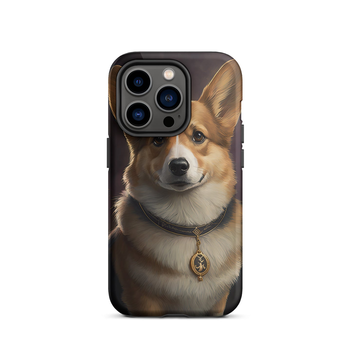 Dada Royal Corgi Tough Case for iPhone®