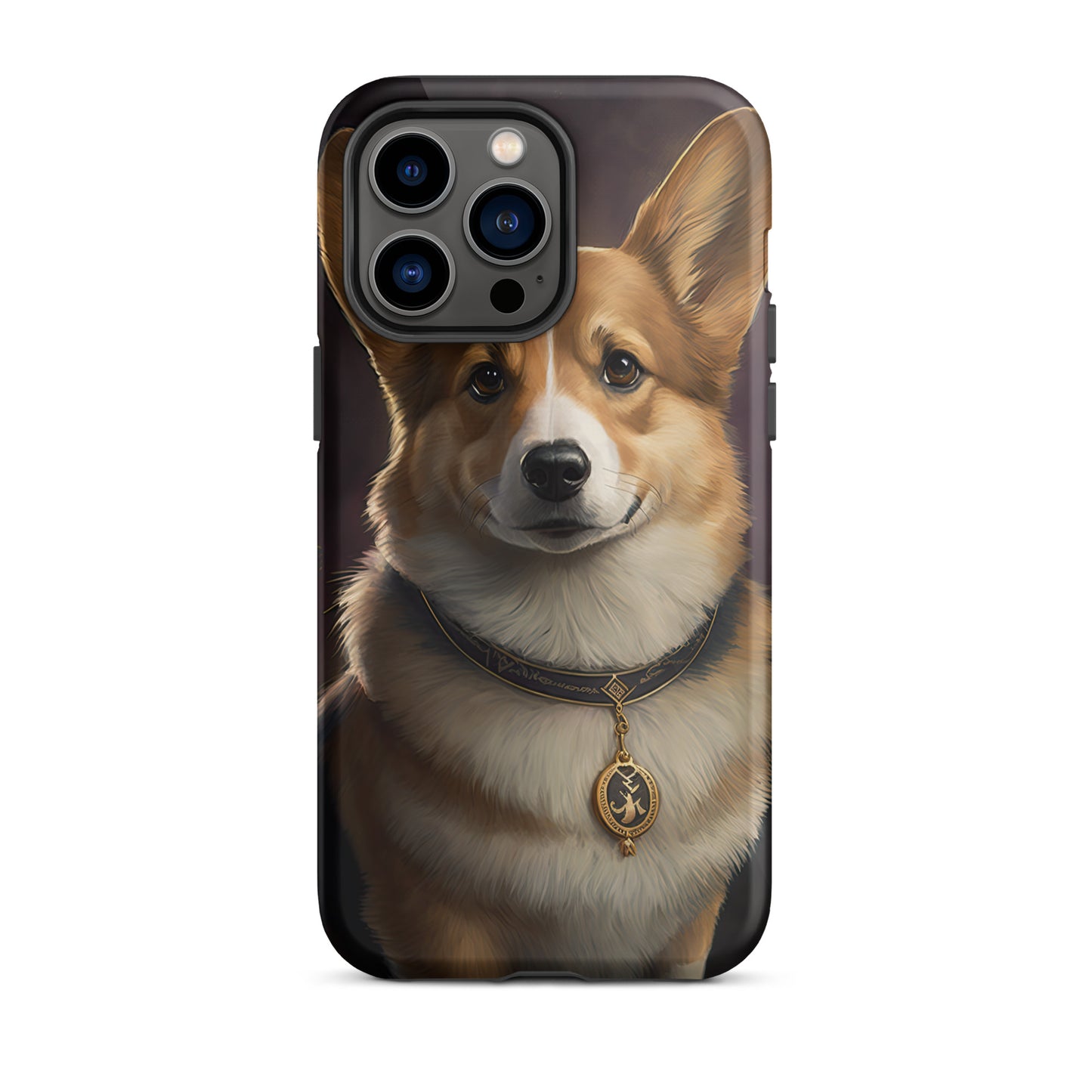 Dada Royal Corgi Tough Case for iPhone®