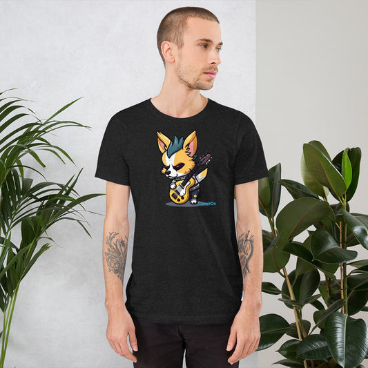 Cute Punk Corgi T-Shirt